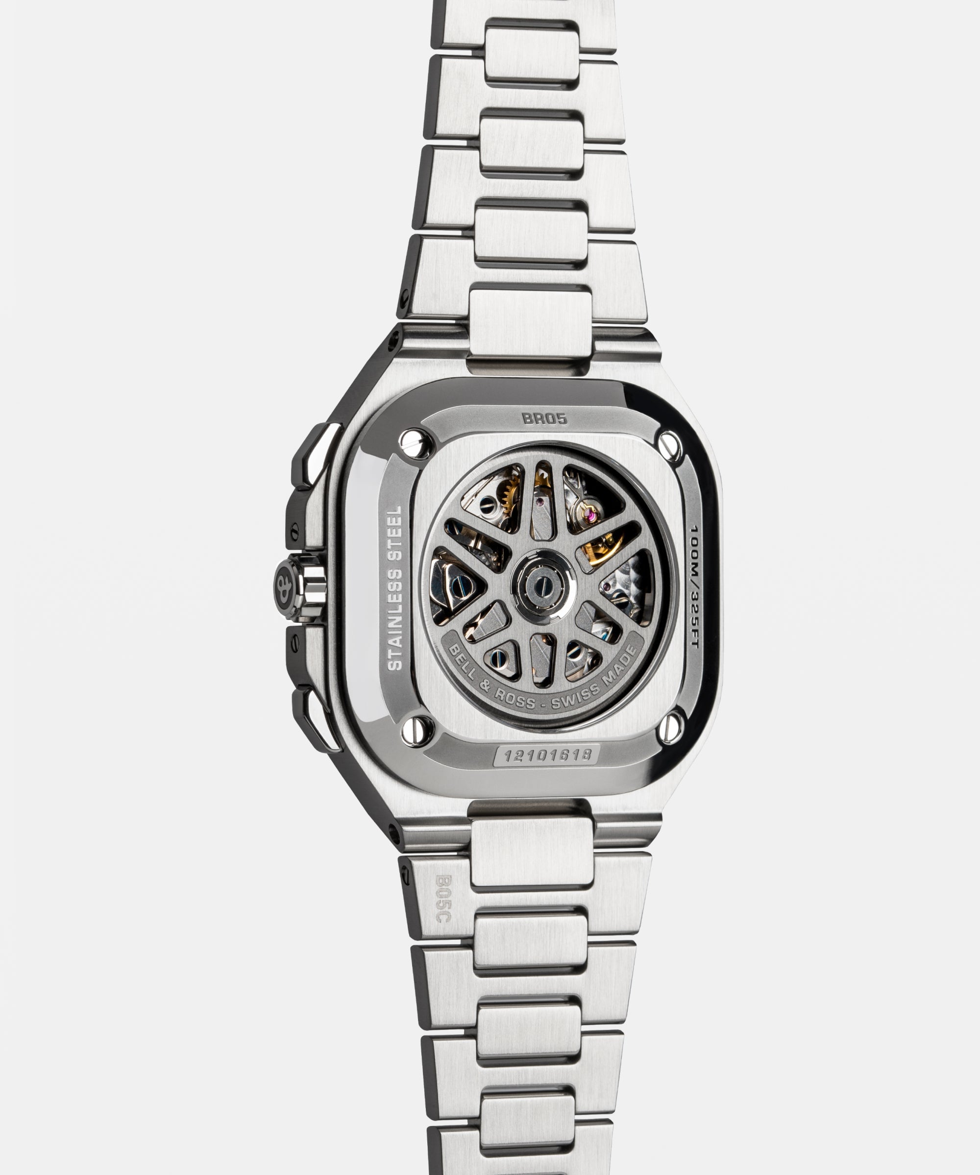 Bell&Ross BR-05 chrono green steel