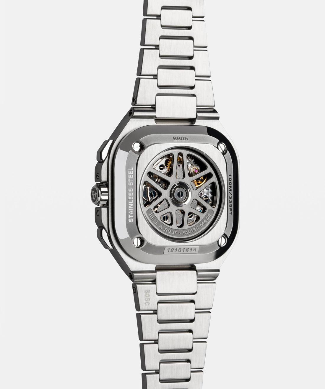 Bell&Ross BR-05 chrono green steel