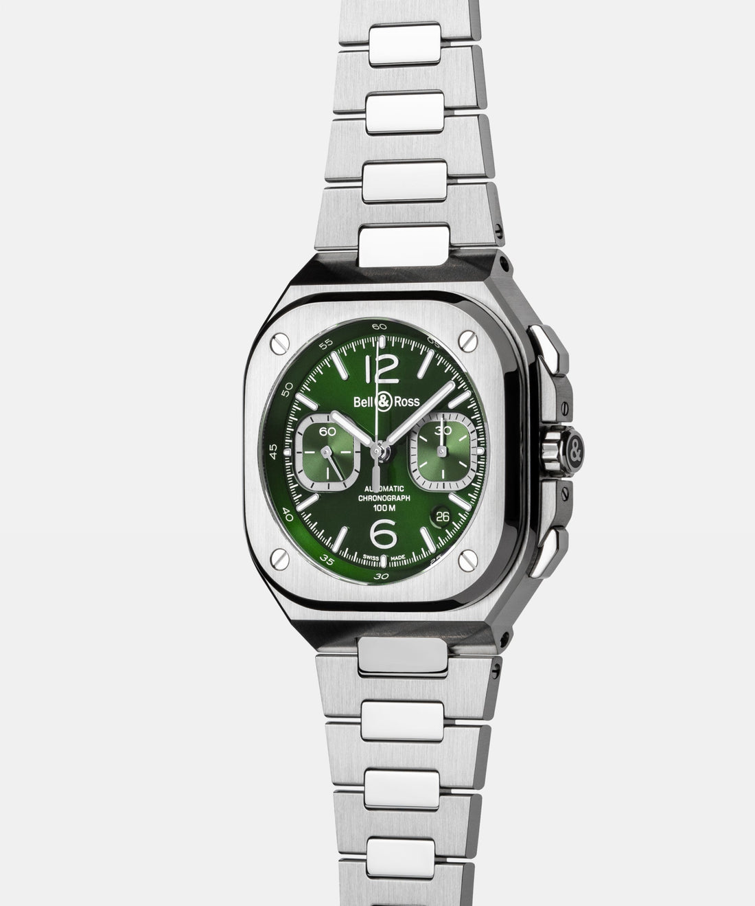 Bell&Ross BR-05 chrono green steel