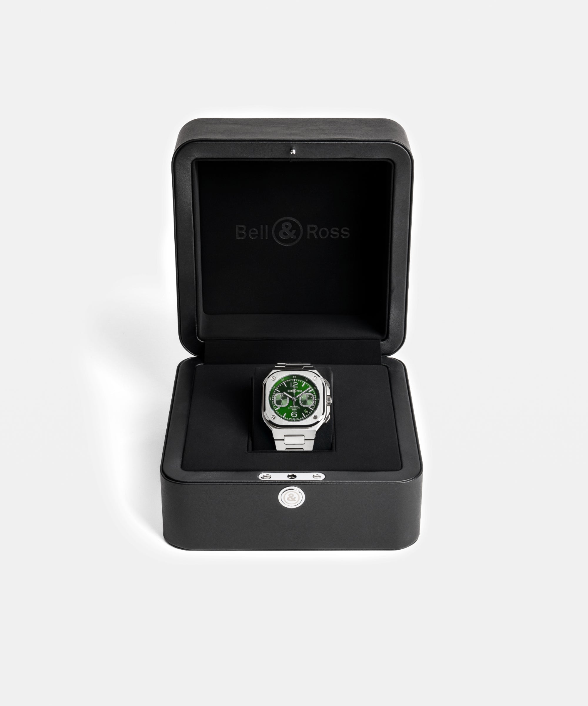 Bell&Ross BR-05 chrono green steel