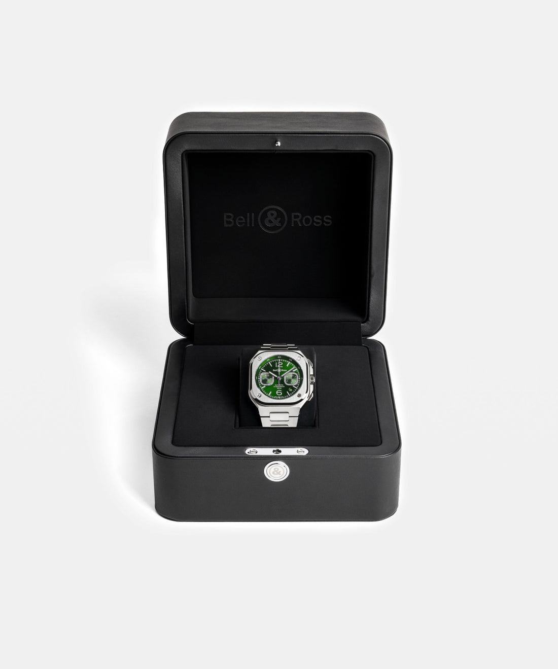 Bell&Ross BR-05 chrono green steel