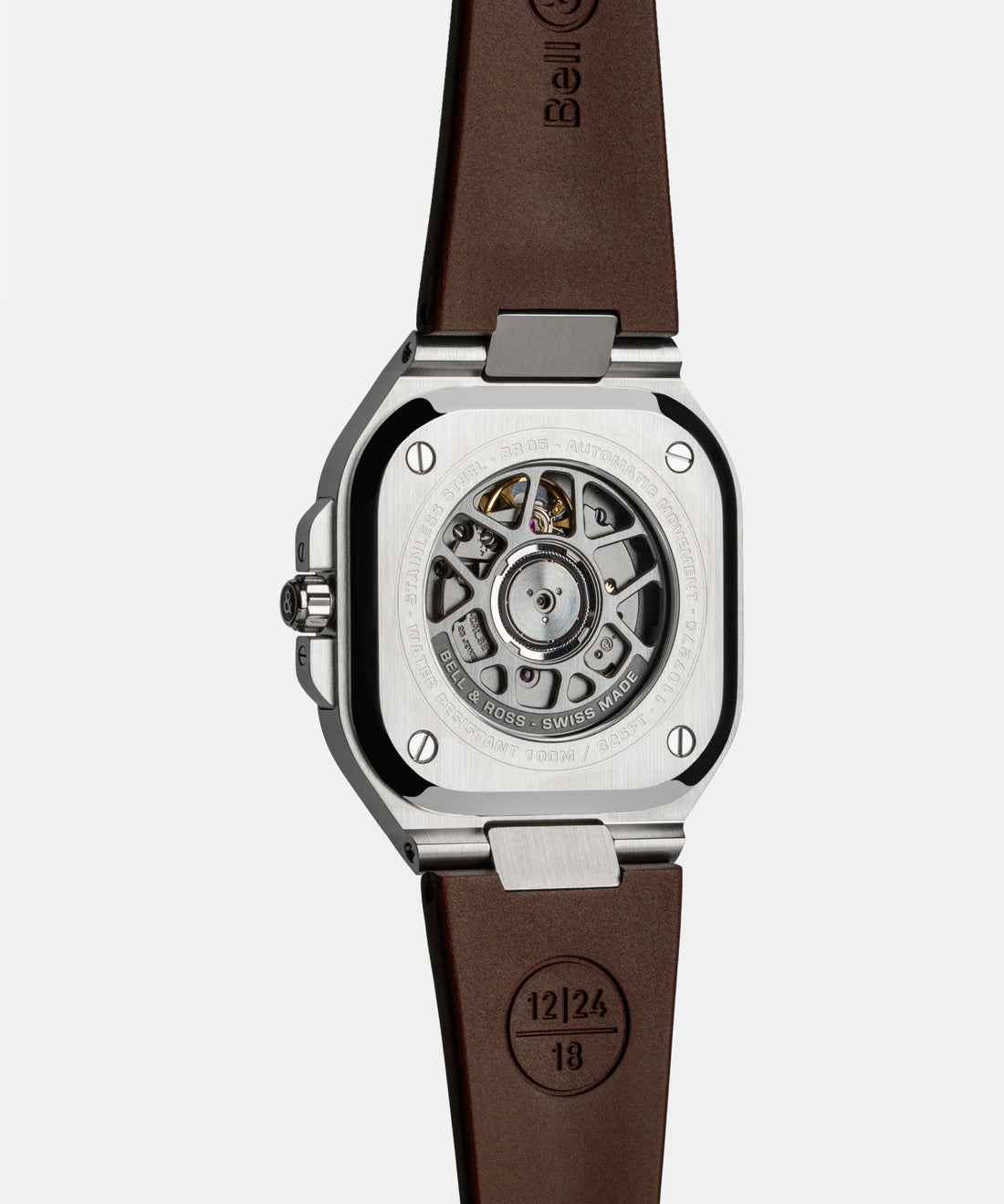 BELL&ROSS BR-05 Copper Brown Steel