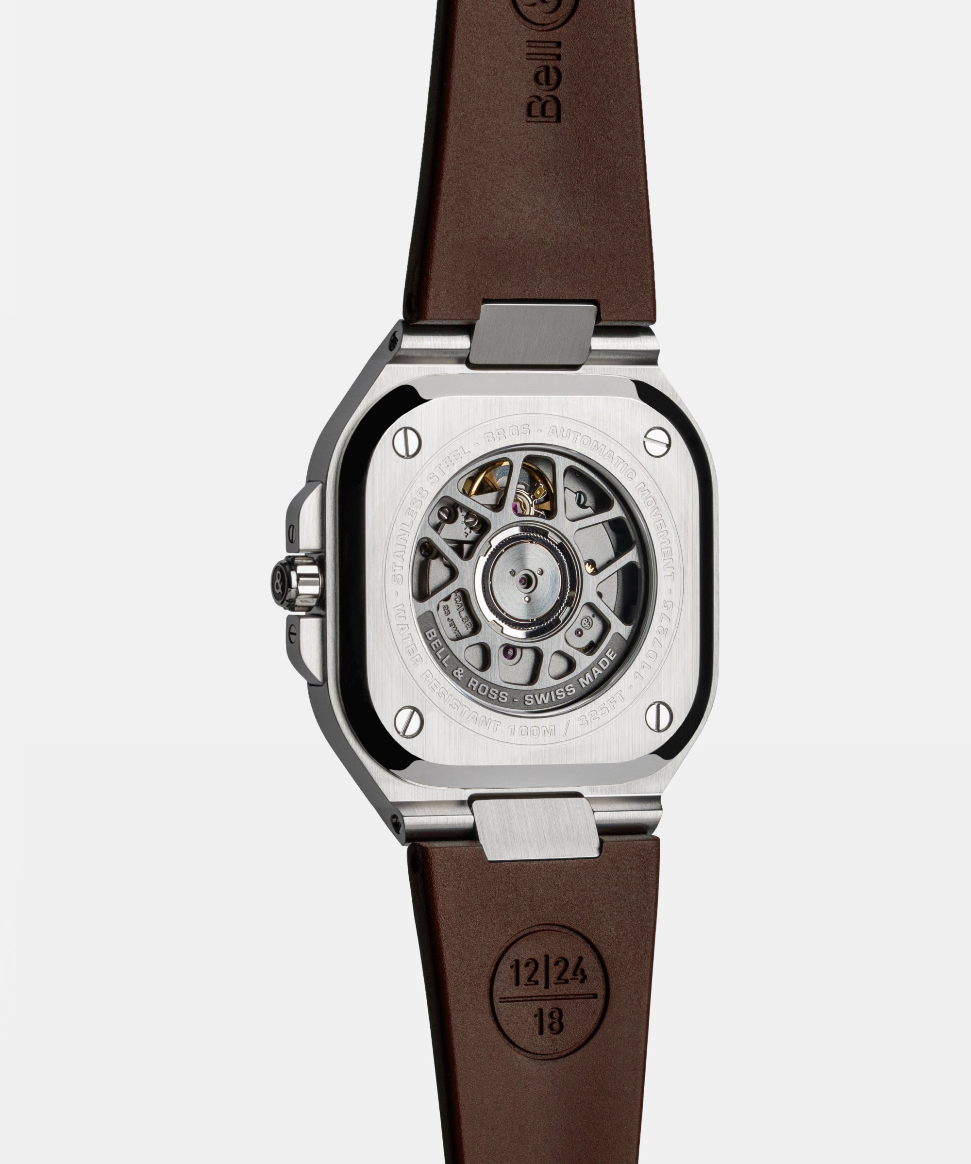Bell&Ross BR-05 Copper Brown Steel