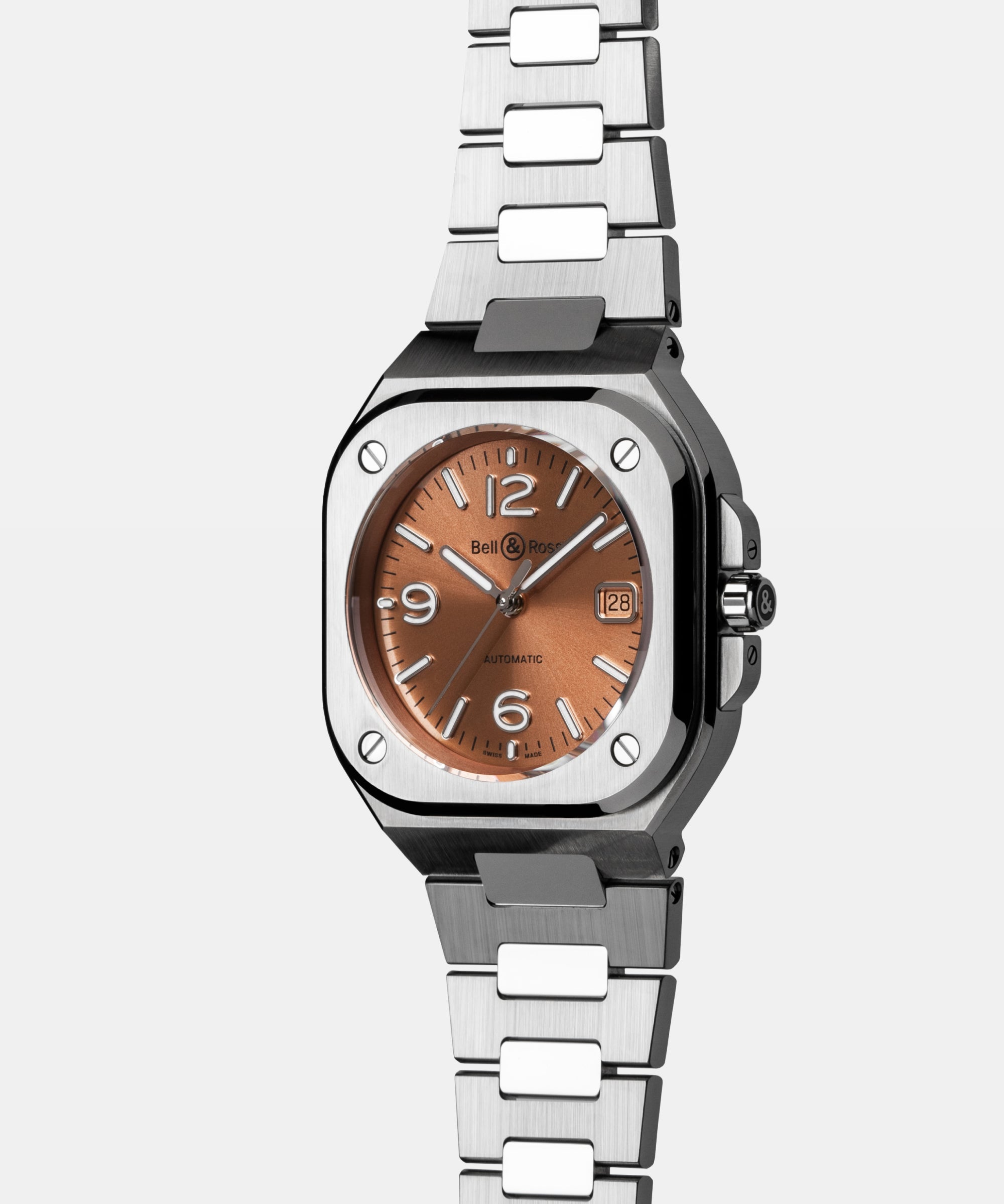 Bell&Ross BR-05 Copper Brown Steel
