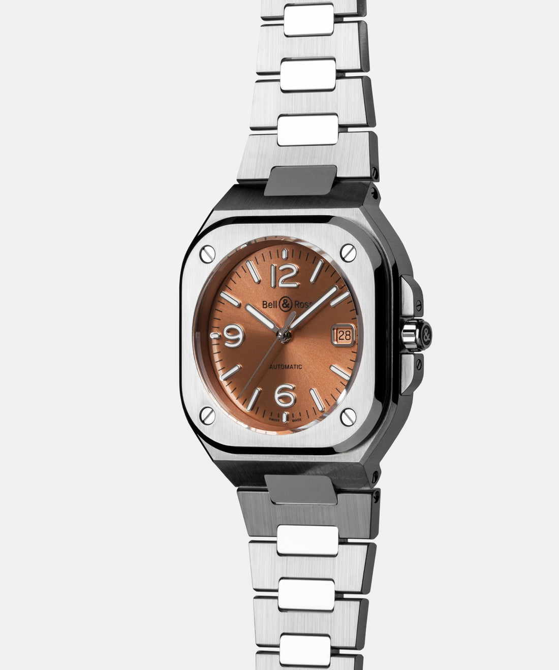 Bell&Ross BR-05 Copper Brown Steel