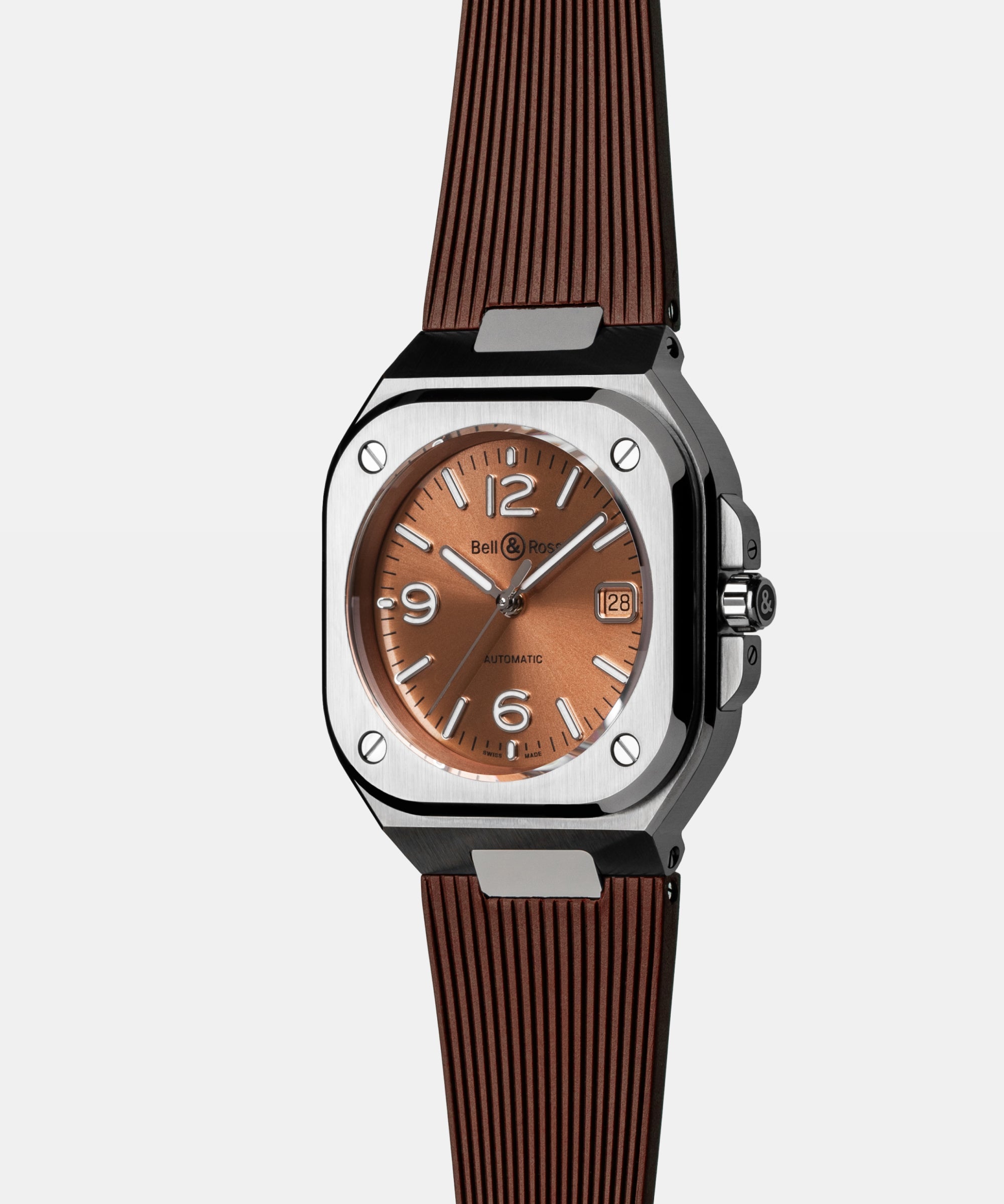 Bell&Ross BR-05 Copper Brown Steel