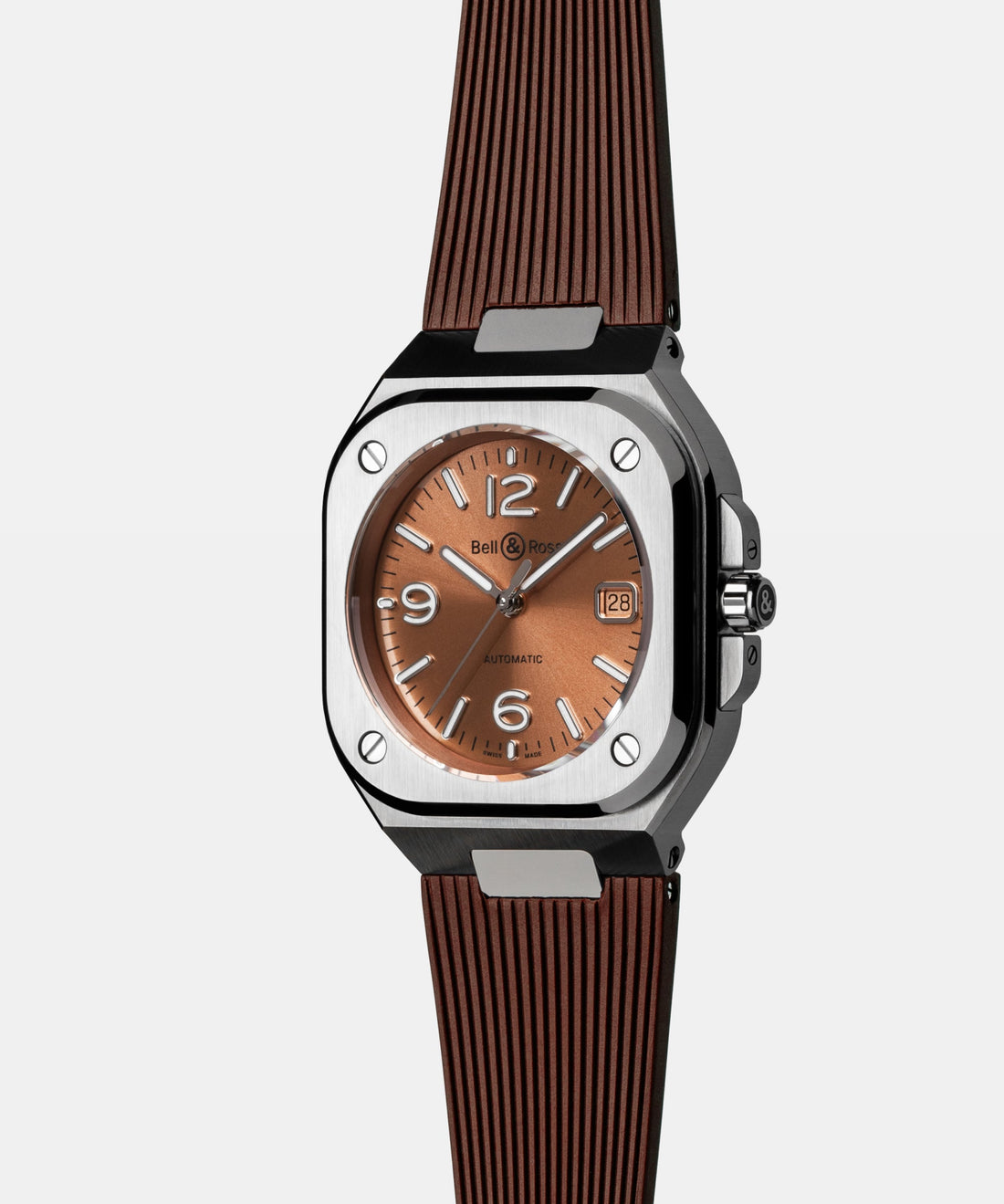Bell&Ross BR-05 Copper Brown Steel