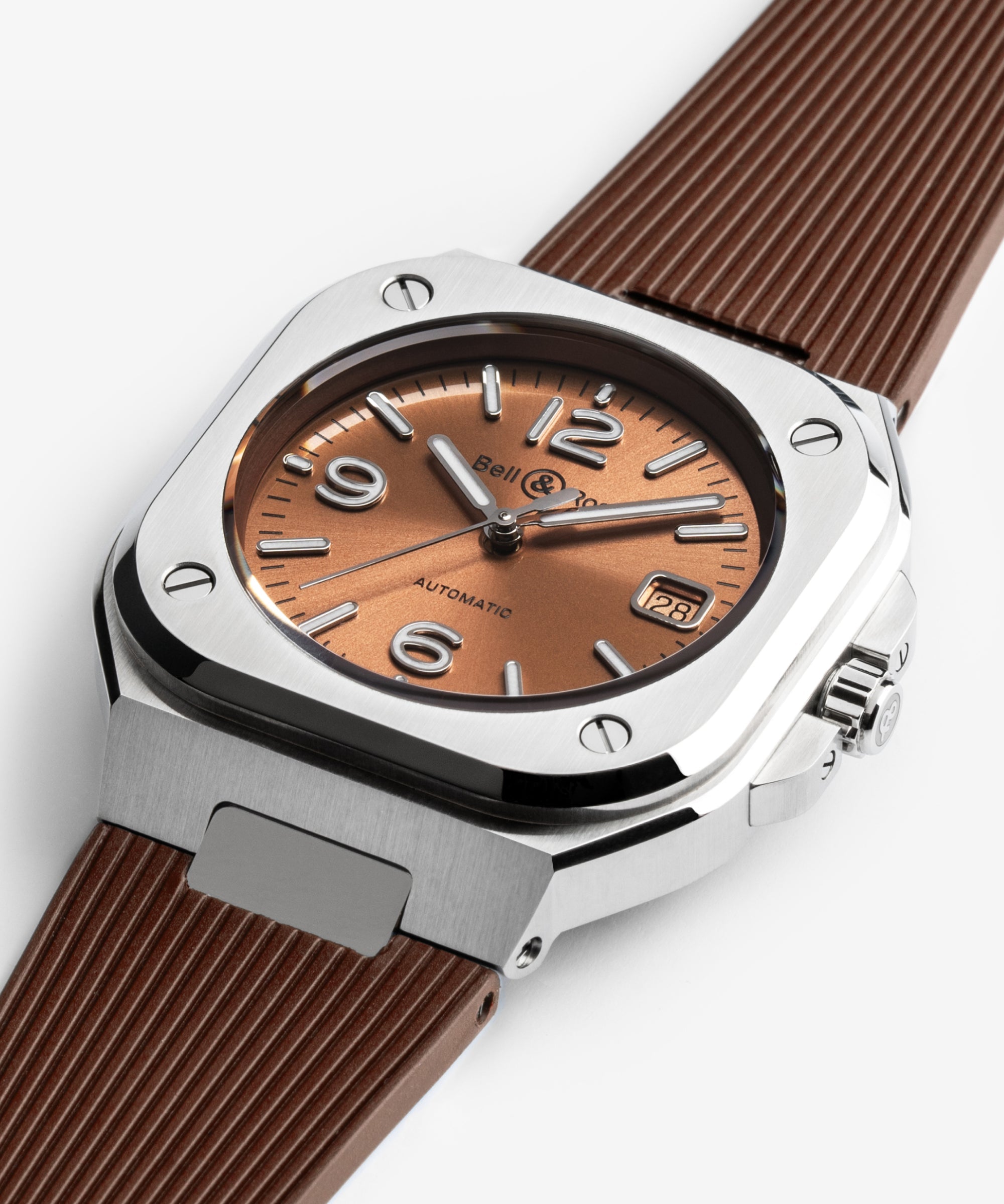 Bell&Ross BR-05 Copper Brown Steel