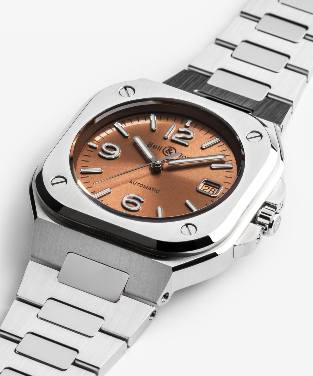 Bell&Ross BR-05 Copper Brown Steel