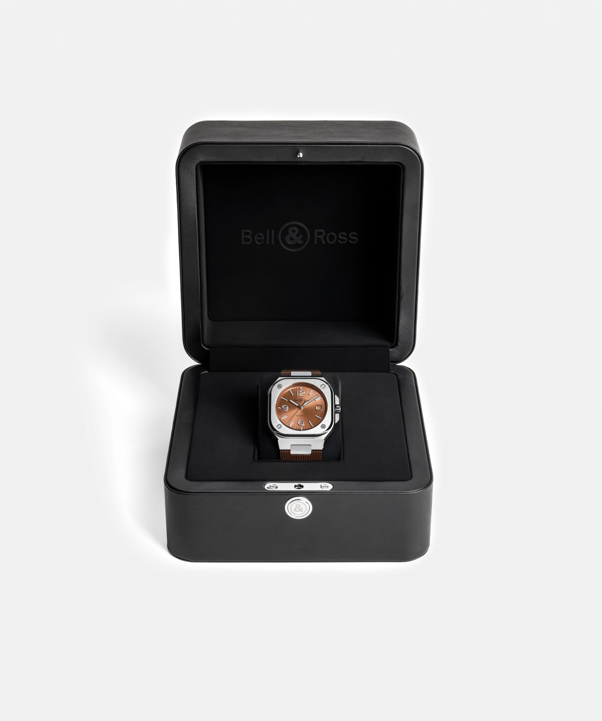 Bell&Ross BR-05 Copper Brown Steel