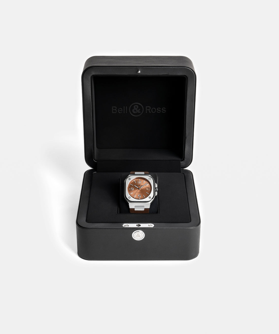 BELL&ROSS BR-05 Copper Brown Steel