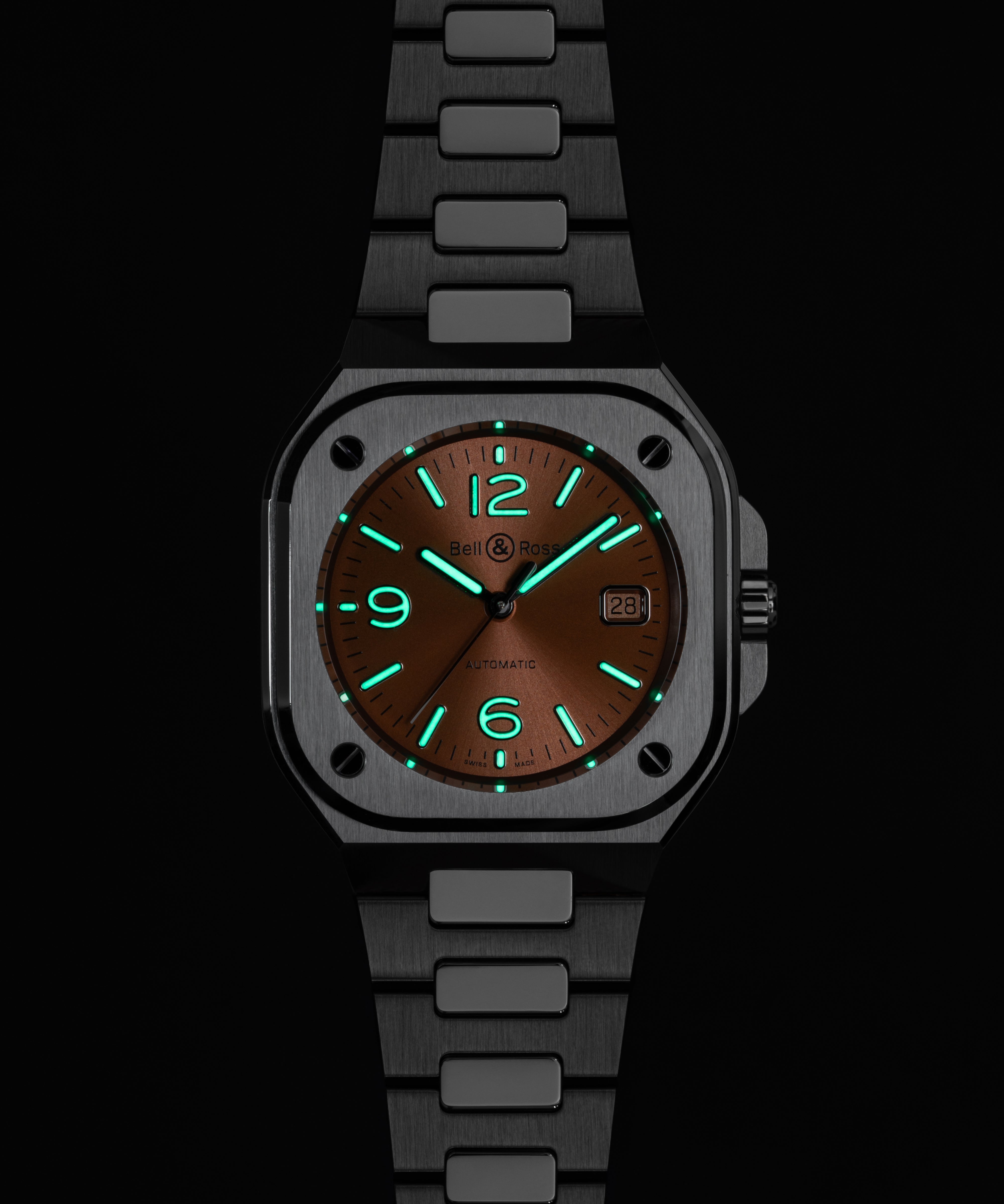 Bell&Ross BR-05 Copper Brown Steel