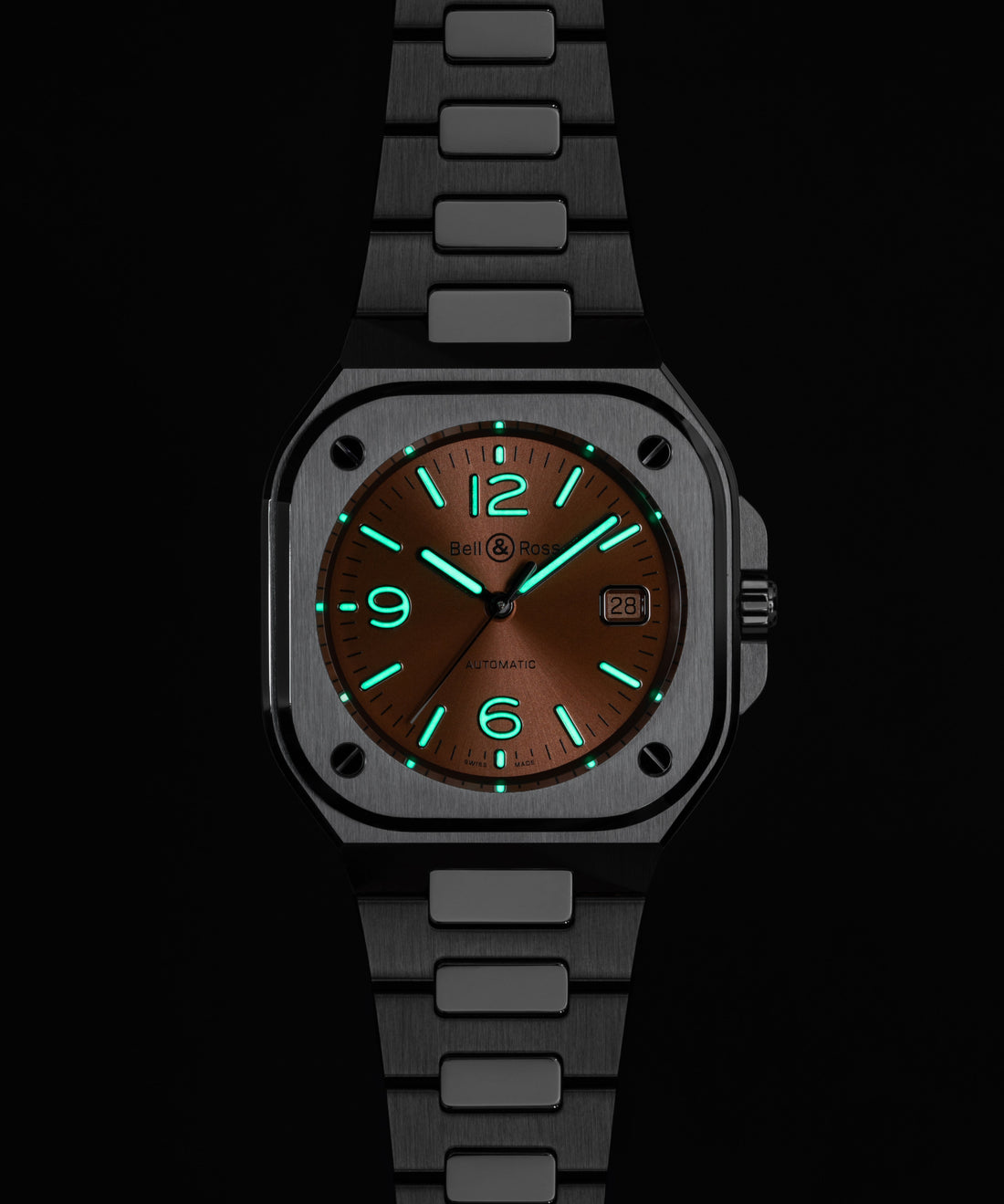 Bell&Ross BR-05 Copper Brown Steel