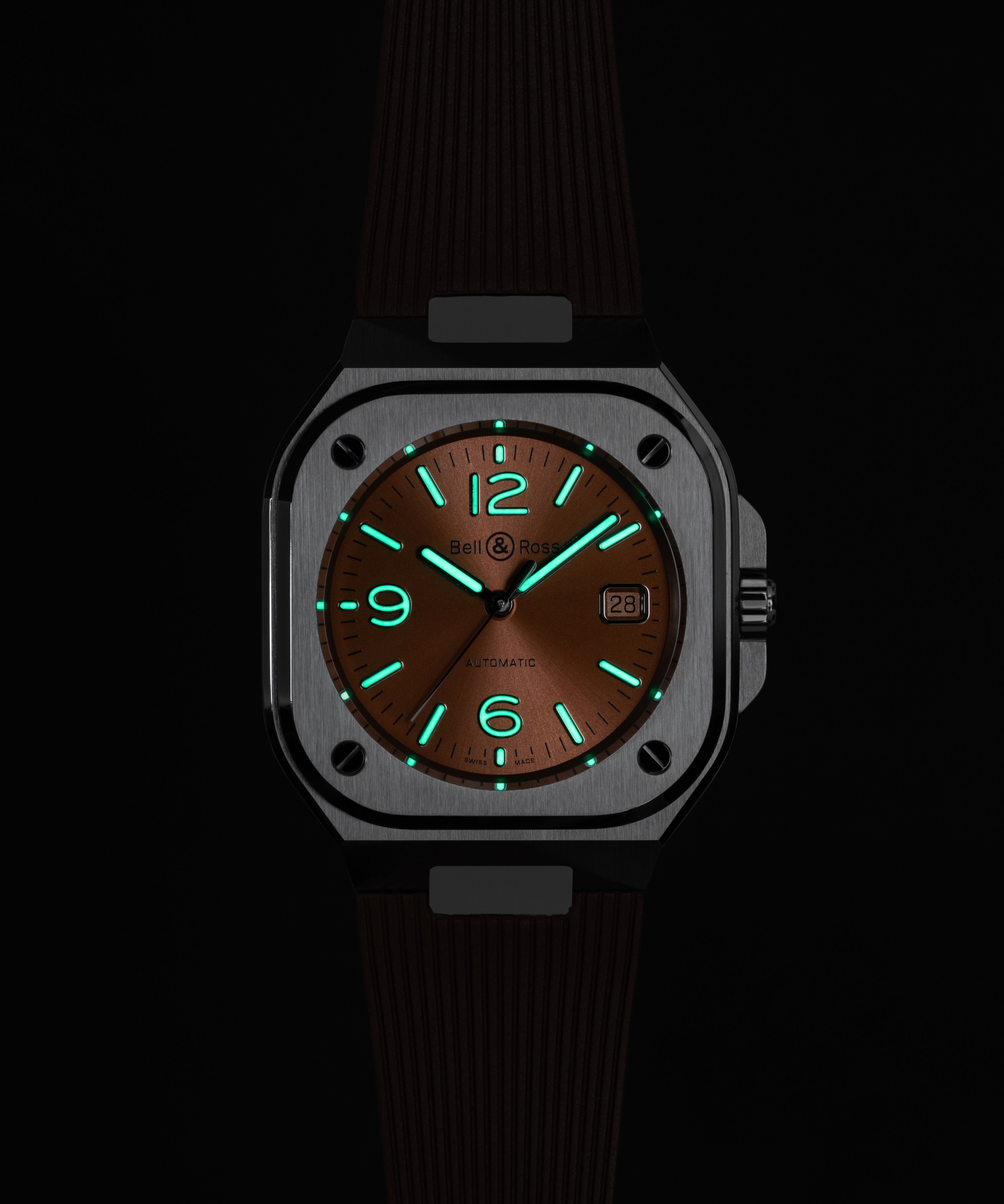 Bell&Ross BR-05 Copper Brown Steel