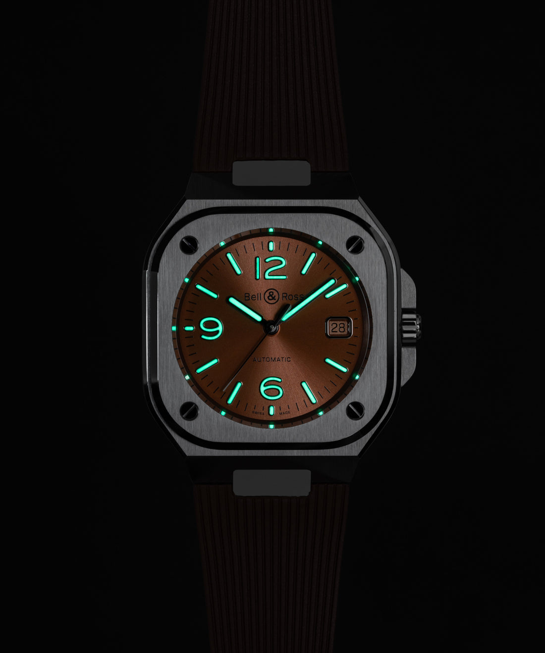 Bell&Ross BR-05 Copper Brown Steel