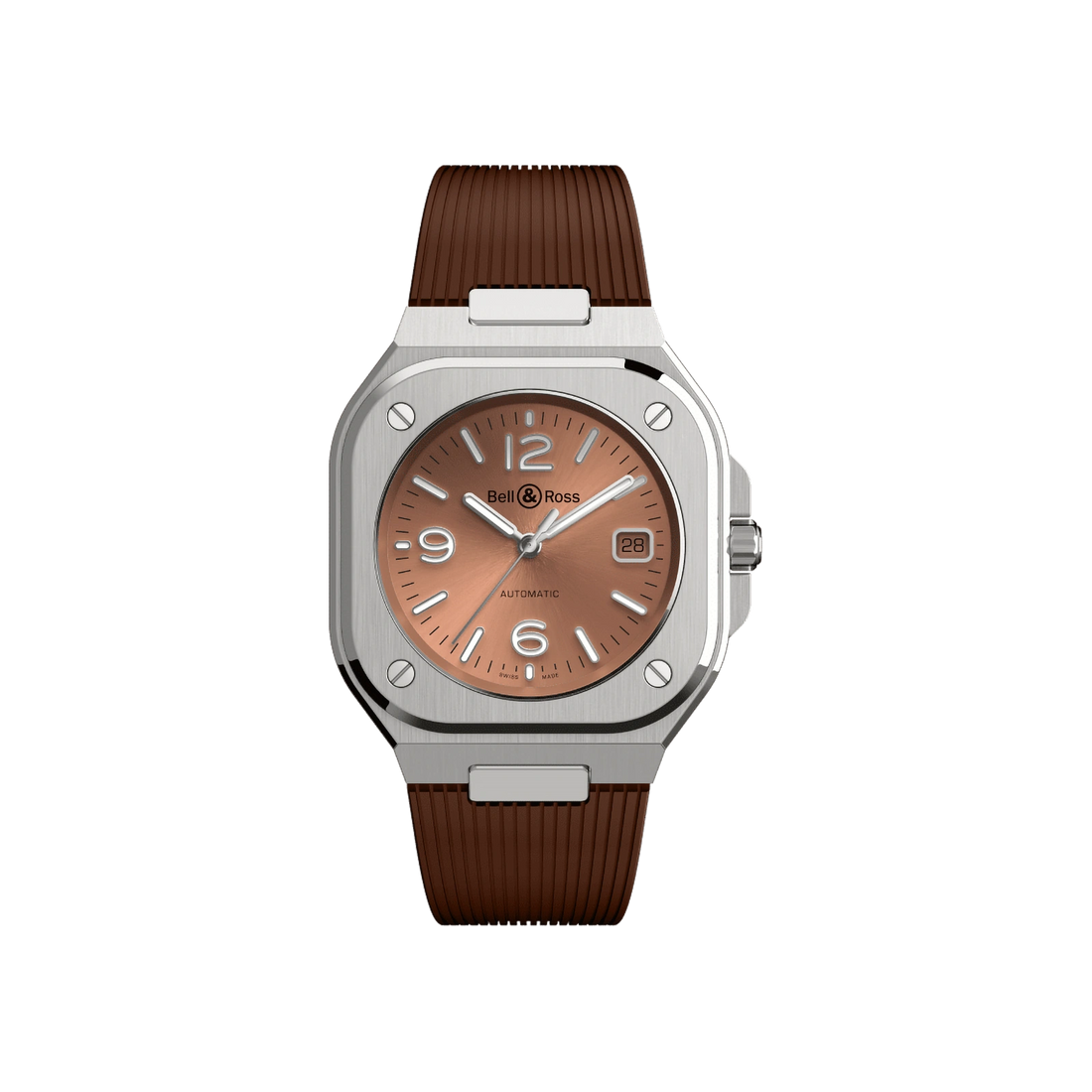 BELL&ROSS BR-05 Copper Brown Steel