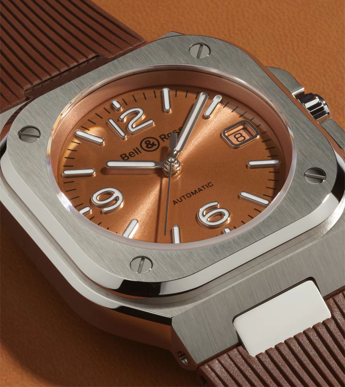 BELL&ROSS BR-05 Copper Brown Steel