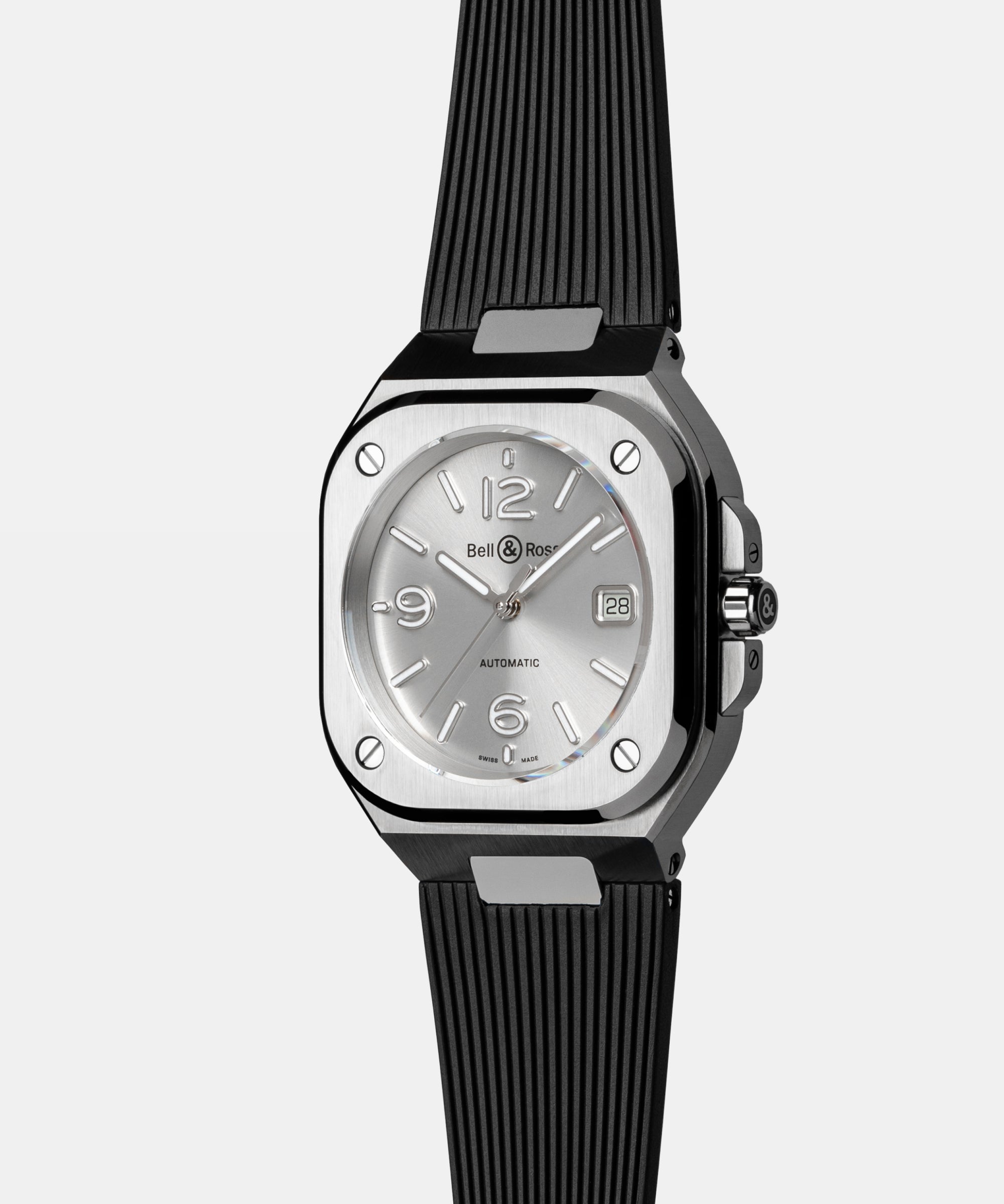 Bell&Ross BR-05 Grey Steel
