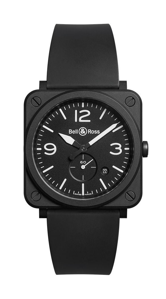 BELL&ROSS BR-S black matte