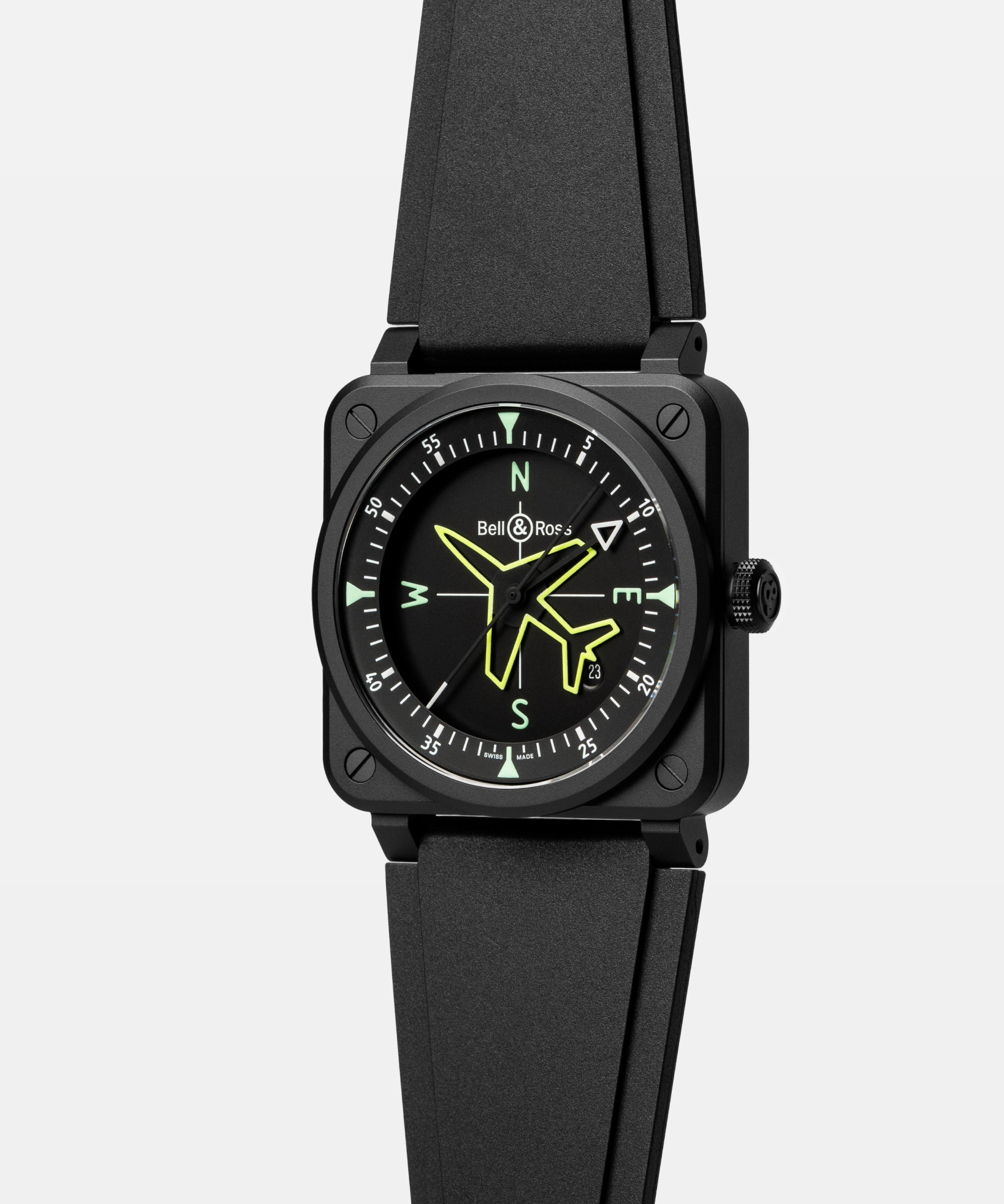 Bell&Ross BR-03 Gyrocompass