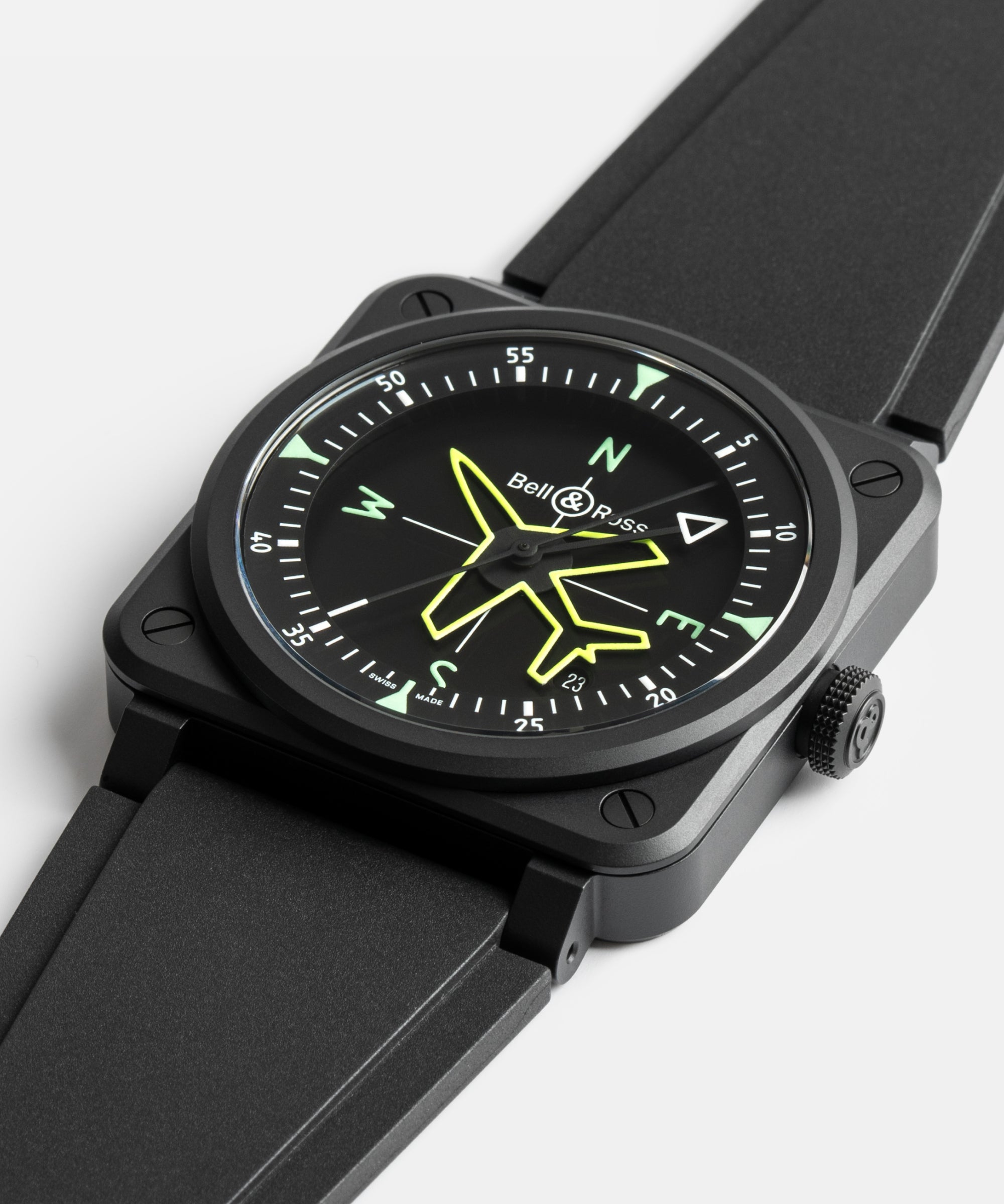 Bell&Ross BR-03 Gyrocompass