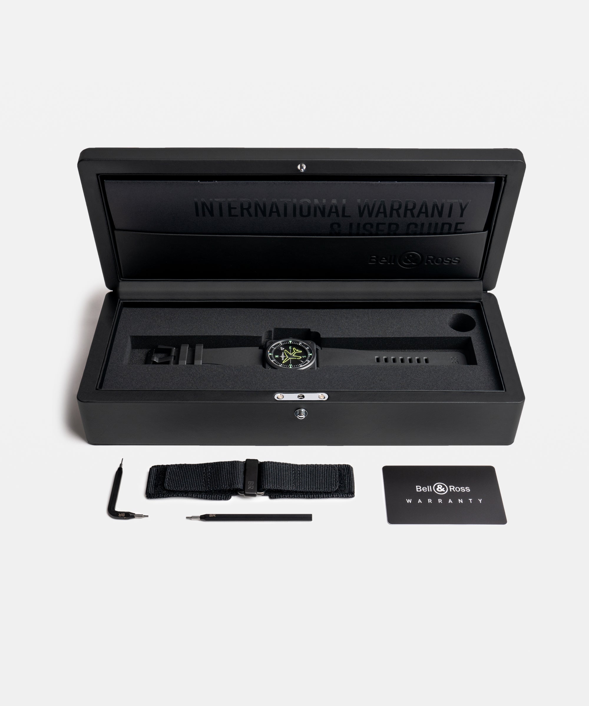 Bell&Ross BR-03 Gyrocompass
