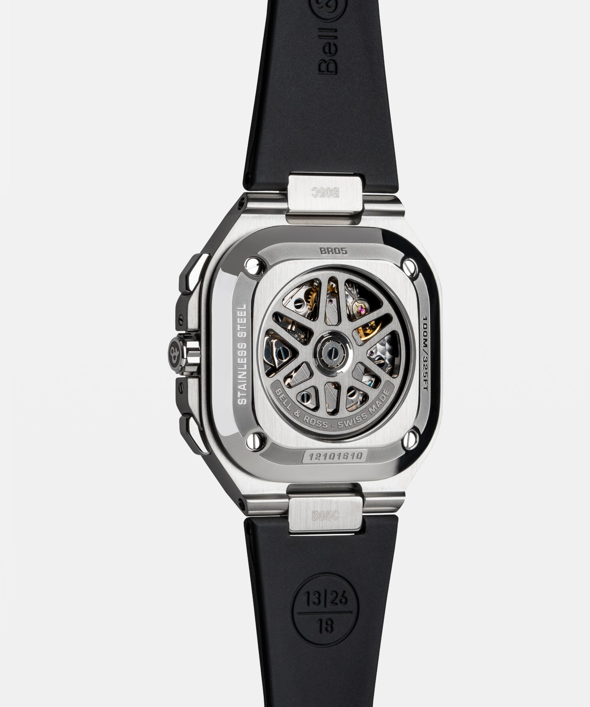Bell&Ross BR-05 Chrono Black Steel