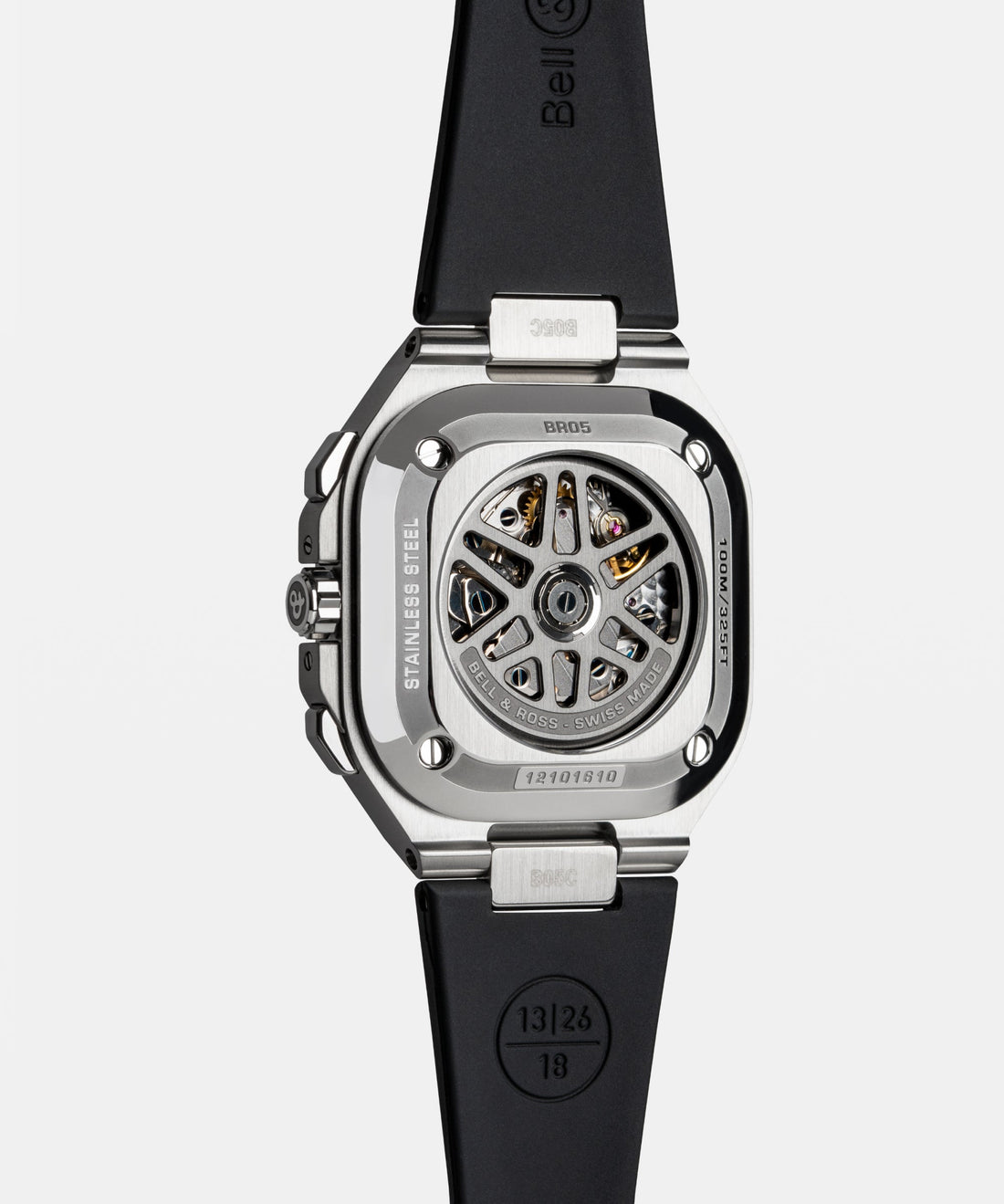 Bell&Ross BR-05 Chrono Black Steel