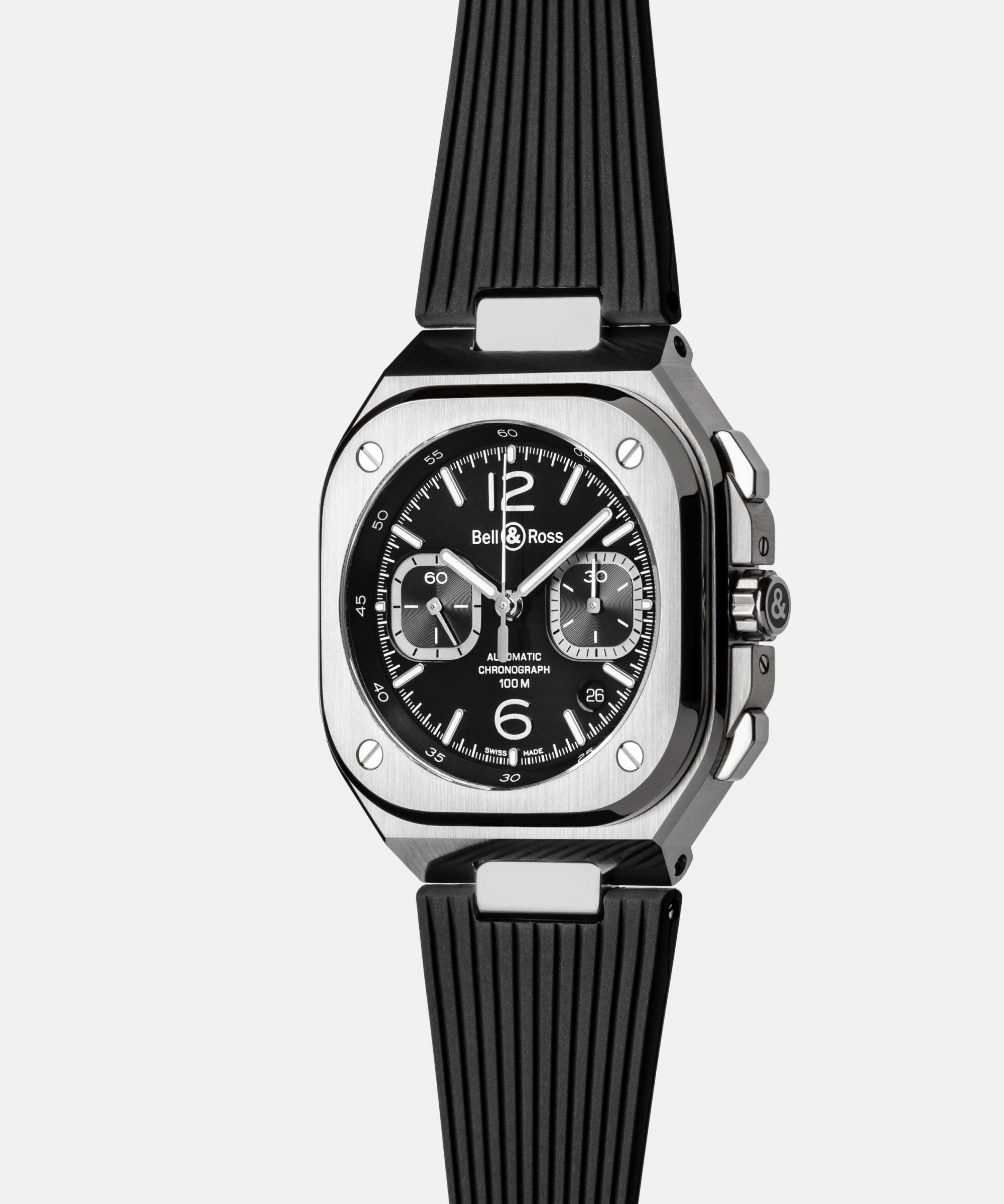 Bell&Ross BR-05 Chrono Black Steel