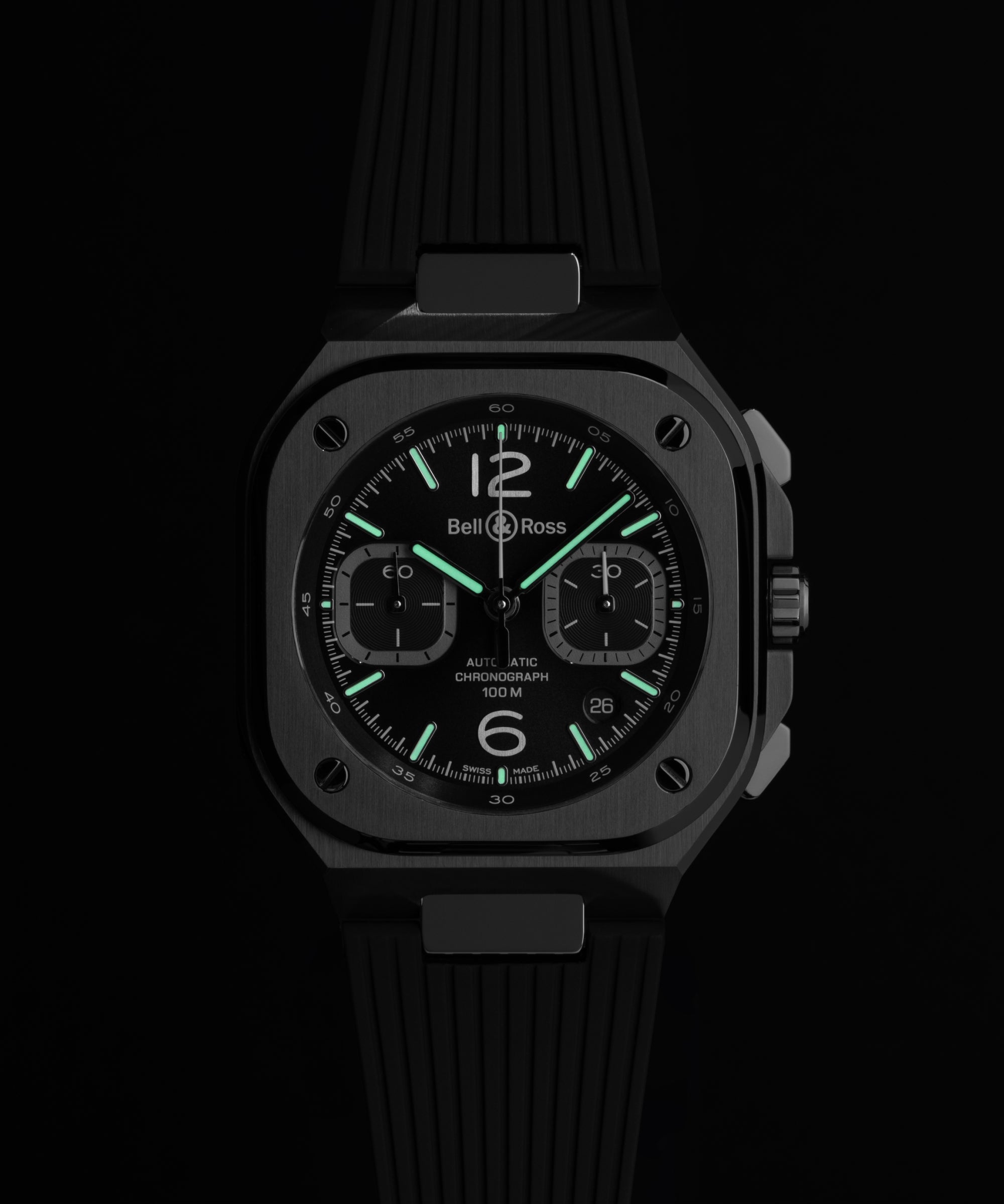Bell&Ross BR-05 Chrono Black Steel