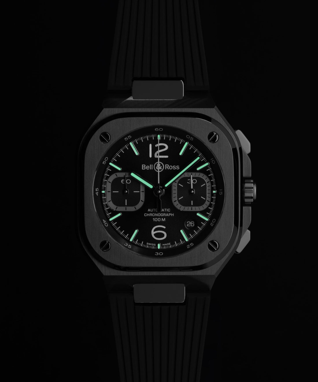 Bell&Ross BR-05 Chrono Black Steel