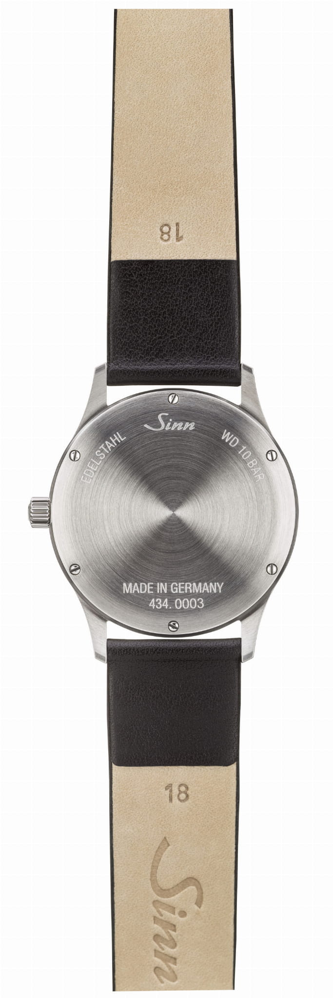 Zegarek damski - Sinn 434 TW68 WG B | 434.032