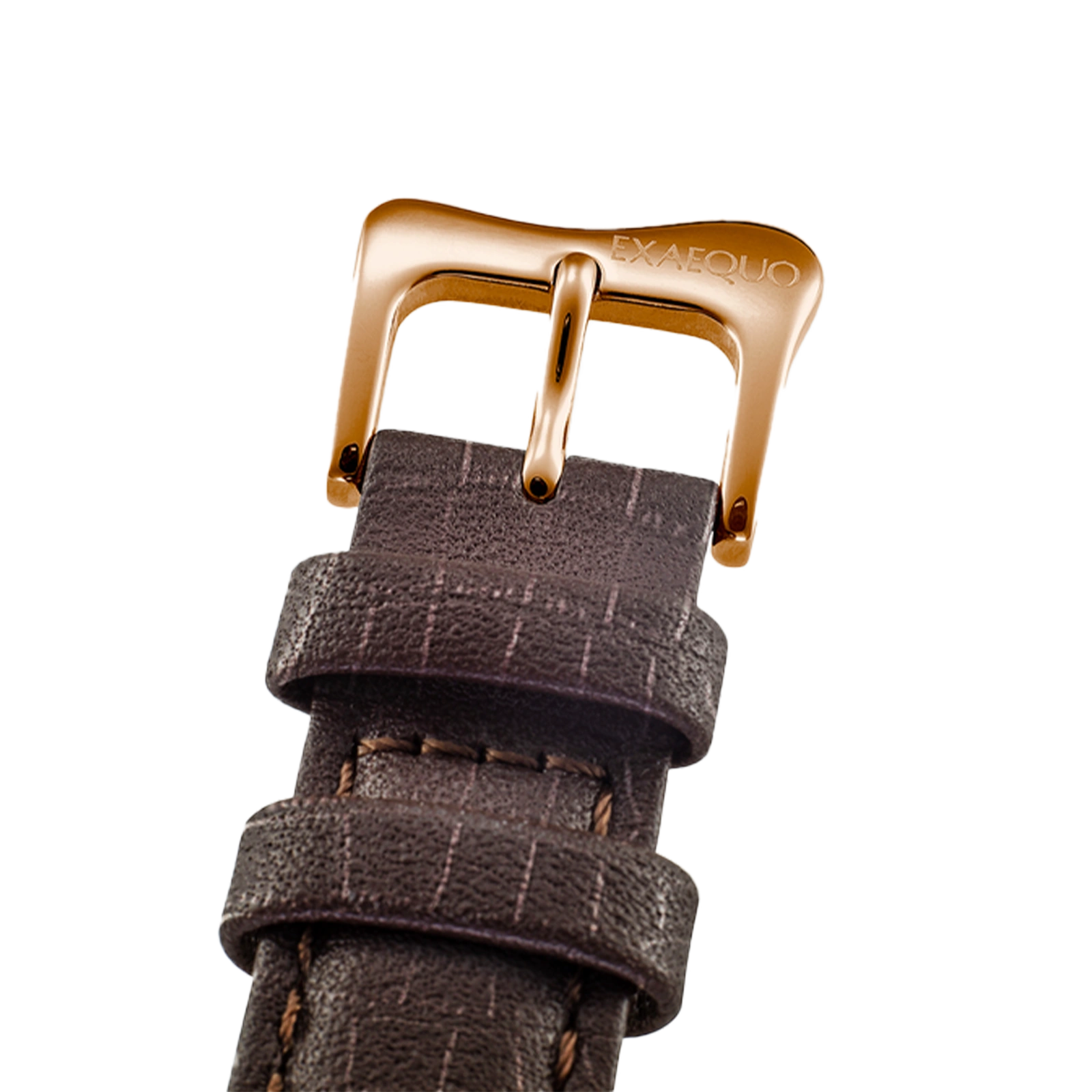 różowo złoty zegarek rozlany salvador dali exaequo melting watch kwarcowy czarna tarcza i czarny pasek