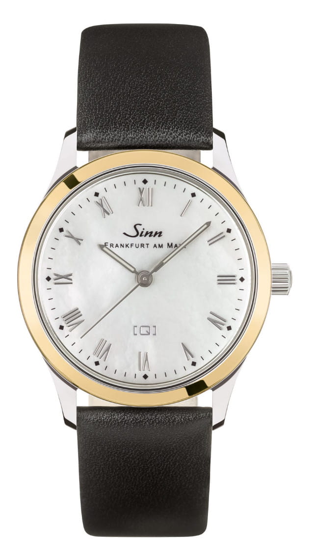 Zegarek damski - Sinn 434 St GG Mother-of-pearl W | 434.021