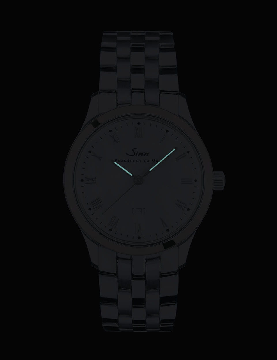 Zegarek damski - Sinn 434 St GG Mother-of-pearl W | 434.021