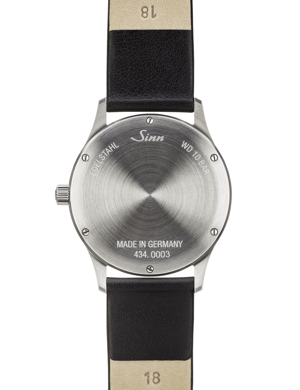 Zegarek damski - Sinn 434 St GG Mother-of-pearl W | 434.021