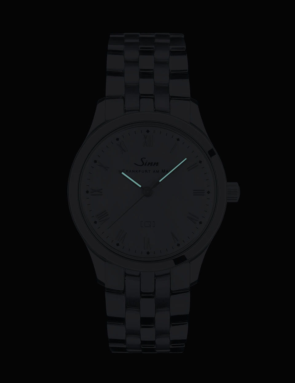 Zegarek damski - Sinn 434 St Mother-of-pearl W | 434.011