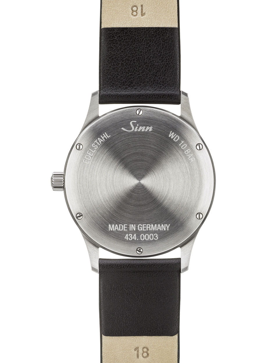 Zegarek damski - Sinn 434 TW68 WG S | 434.030