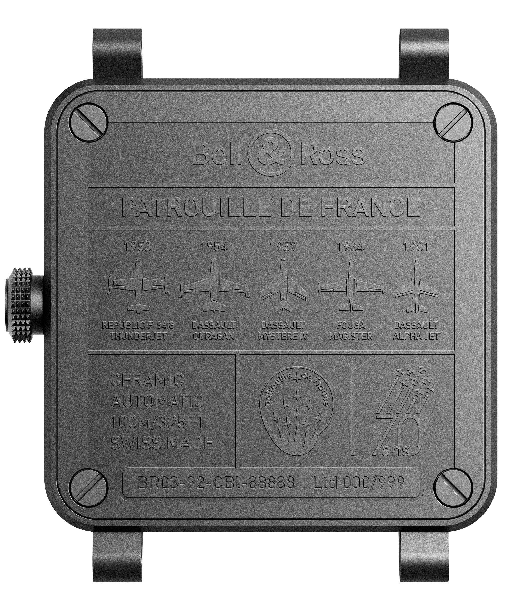 Bell&Ross BR-03 Patrouille de France 70th Anniversary