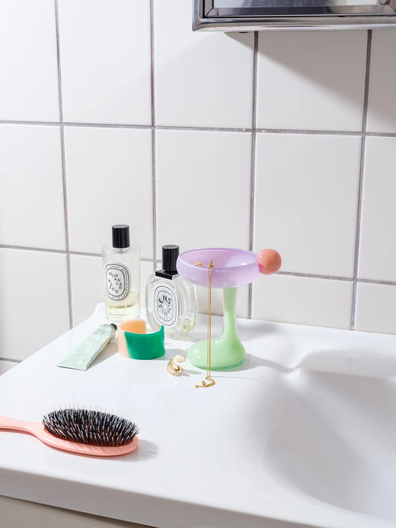 Helle Mardahl The Signature Glass With A Twist | Rhubarb ~ Lavender ~ Pear