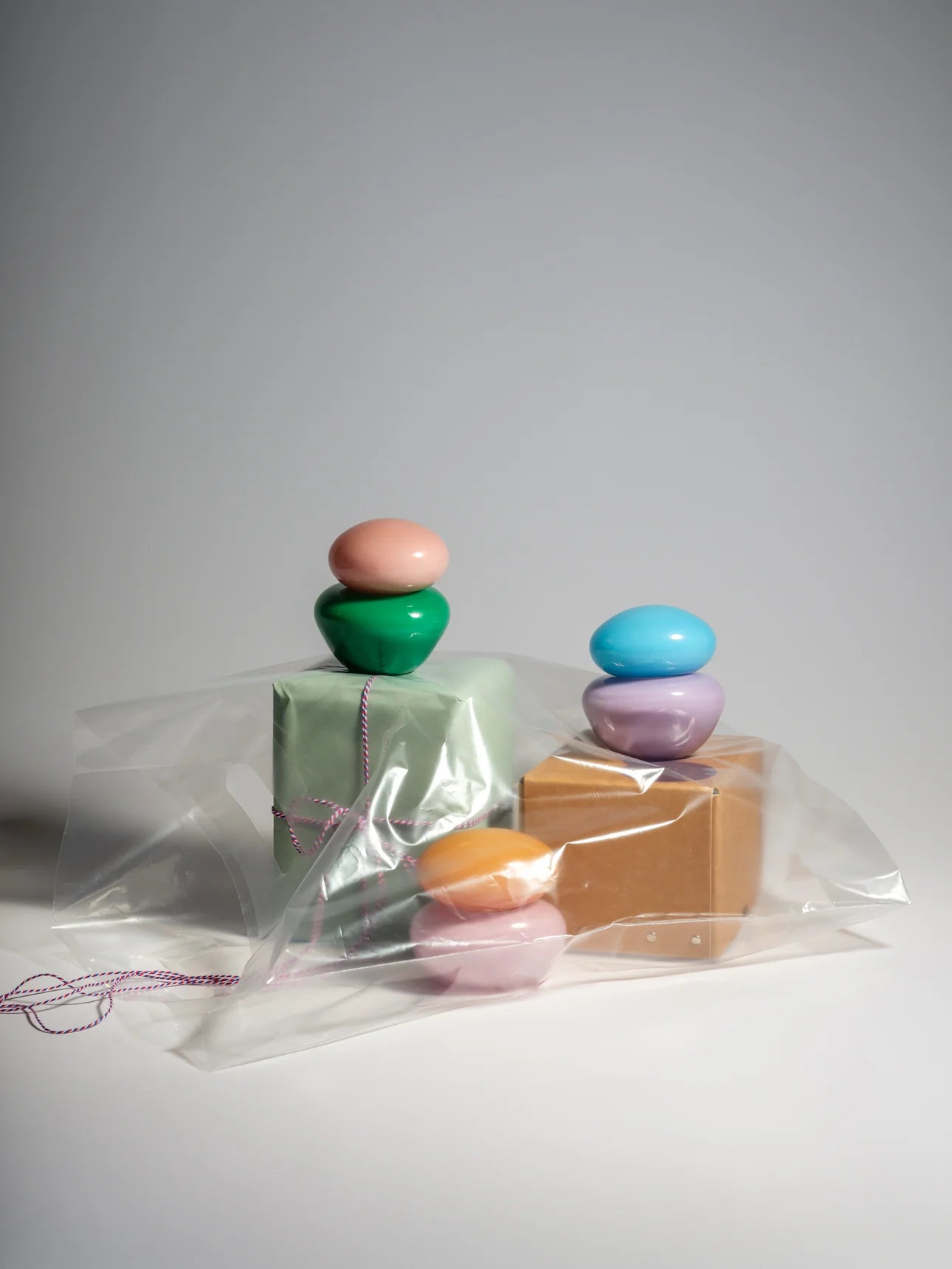 Helle Mardahl Bonbonniere Mini |  Apricot ~ Milky Rose