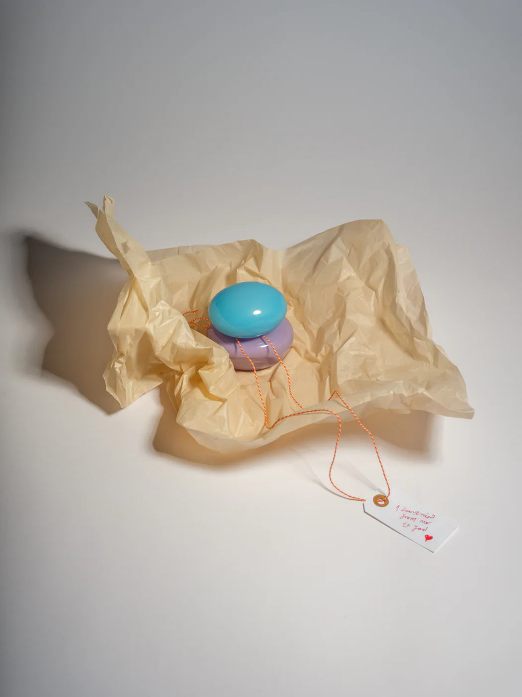 Helle Mardahl Bonbonniere Mini Ice Blue ~ Lavender