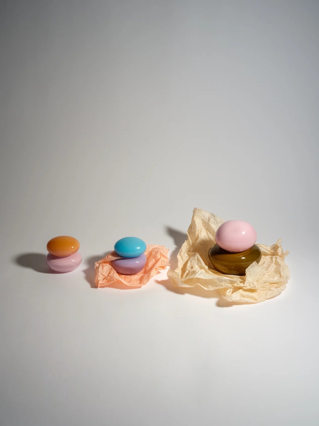 Helle Mardahl Bonbonniere Mini |  Apricot ~ Milky Rose