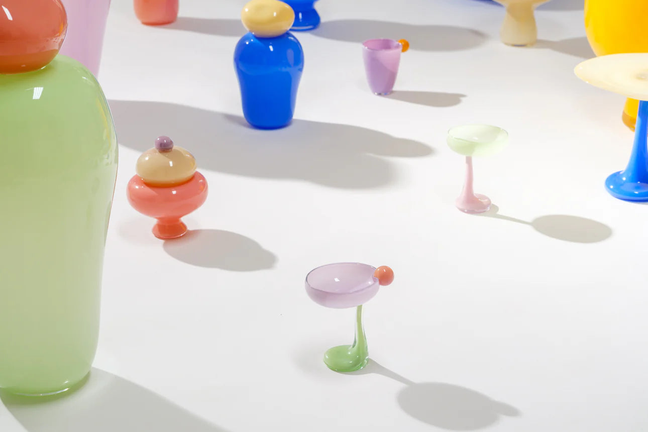 Helle Mardahl The Signature Glass With A Twist | Rhubarb ~ Lavender ~ Pear