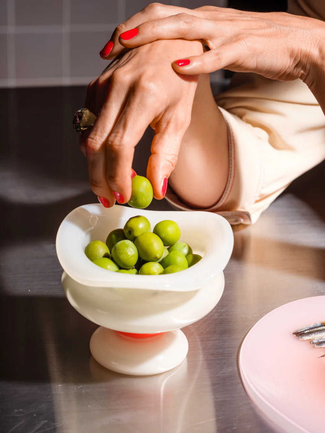 Helle Mardahl The Basin Mint ~ Popcorn ~ Mint