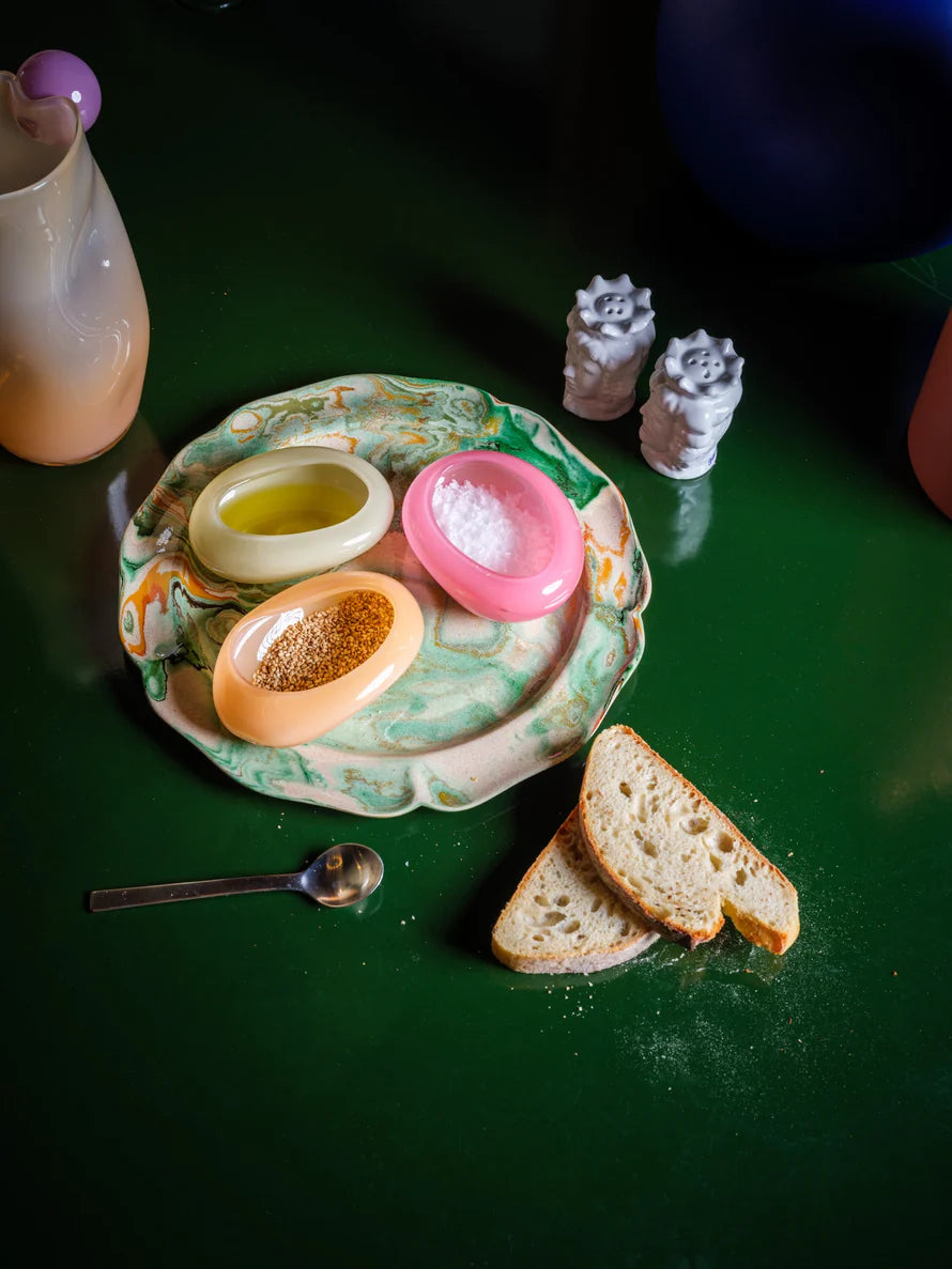 Helle Mardahl The Dish Pair | Pink ~ Mint