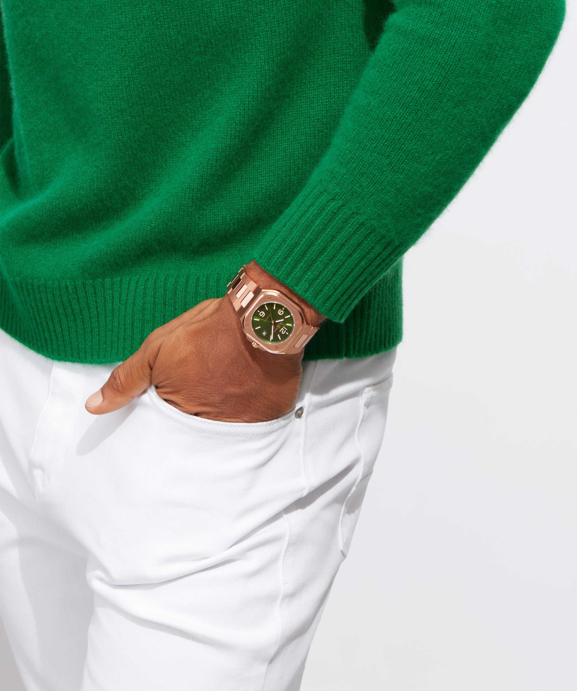 Bell&Ross BR-05 GREEN GOLD