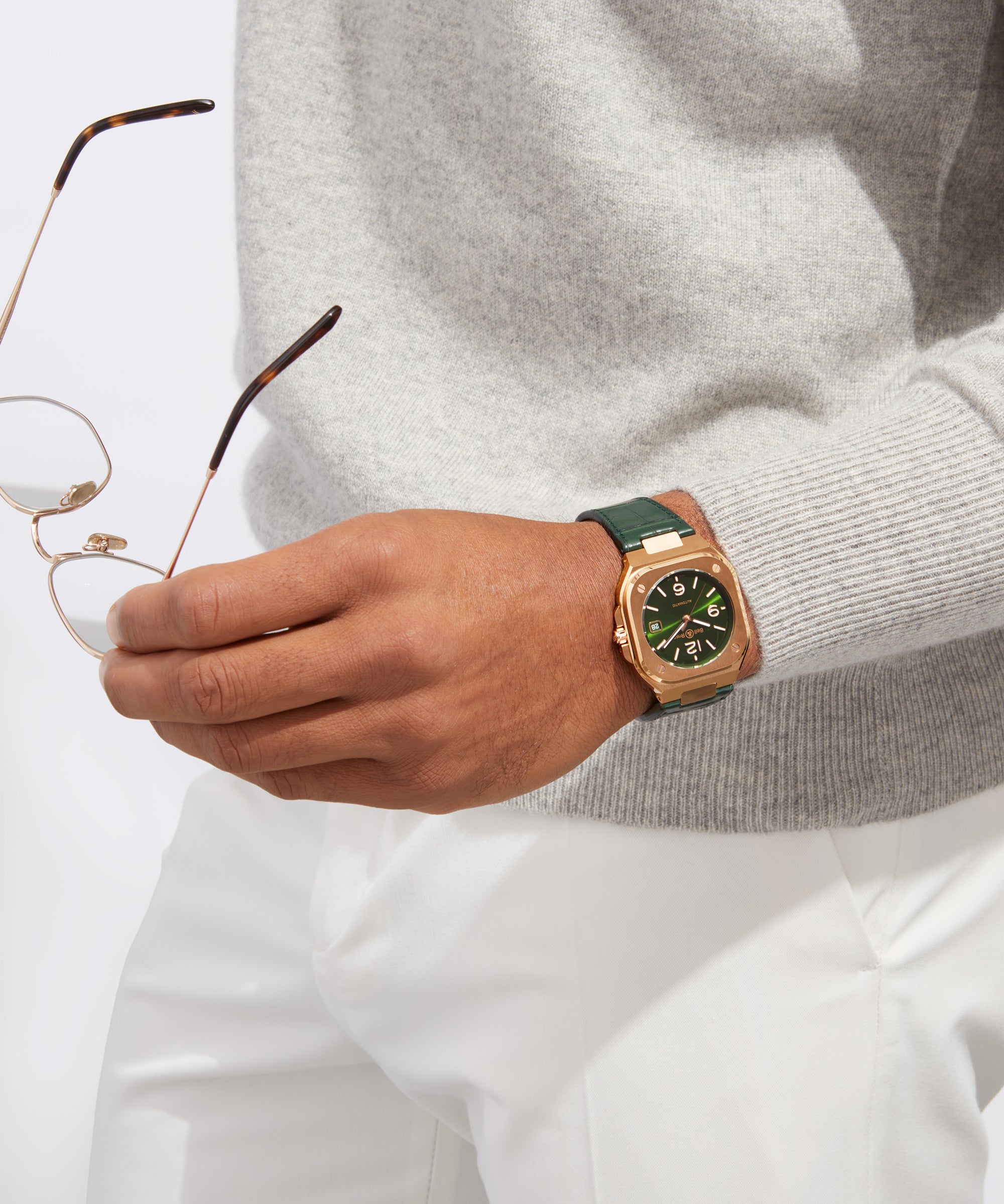 Bell&Ross BR-05 GREEN GOLD