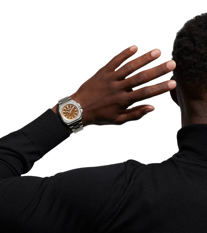 BELL&ROSS BR-05 Skeleton Golden