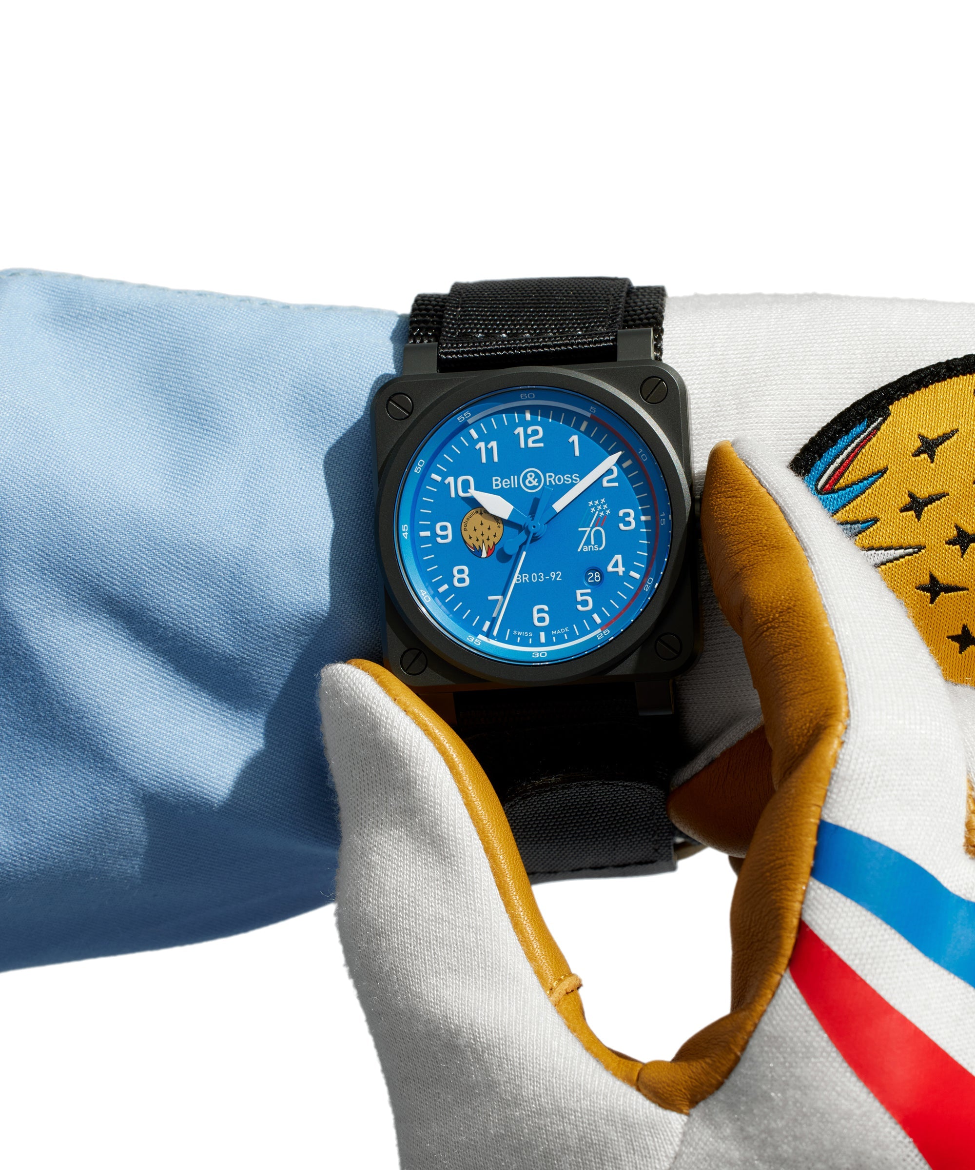 Bell&Ross BR-03 Patrouille de France 70th Anniversary
